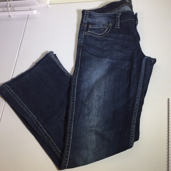 Silver jeans 'Frances 18' raw hem size w30 - Picture 1 of 5